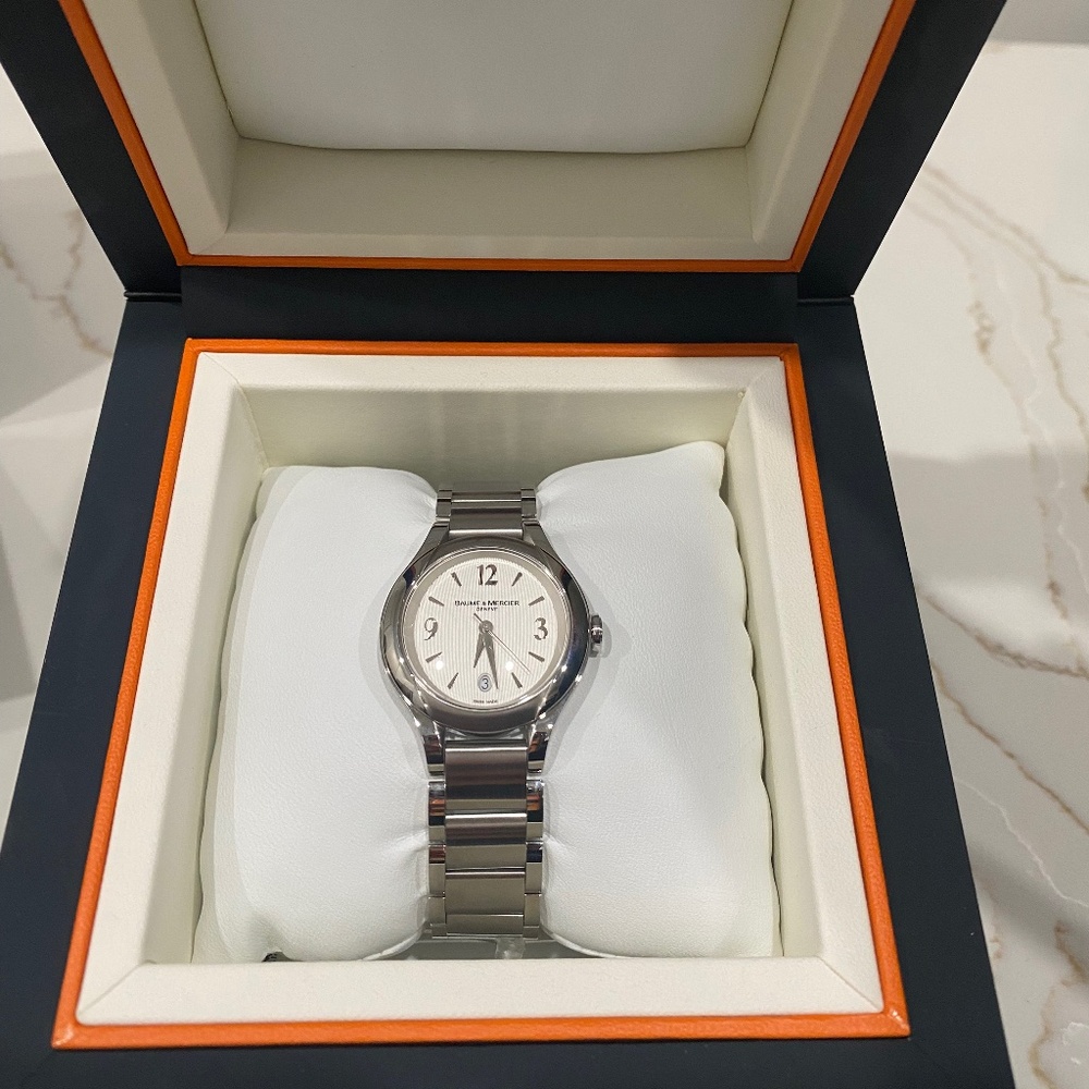 Baume & Mercier Ilea Swiss Quartz Ladies Watch MOA 8767